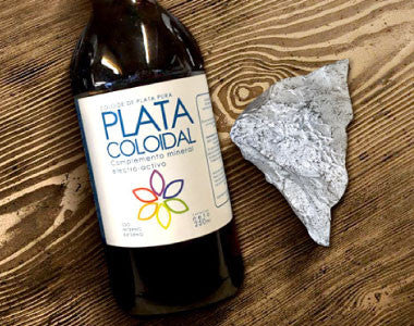 Plata Coloidal, el antibiótico que llegó para quedarse