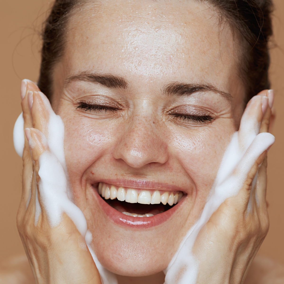 Espuma Facial Limpiadora