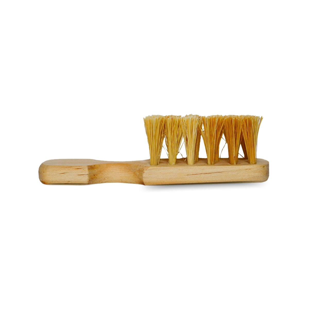 Cepillo Artesanal para Cabello de Henequen Chico