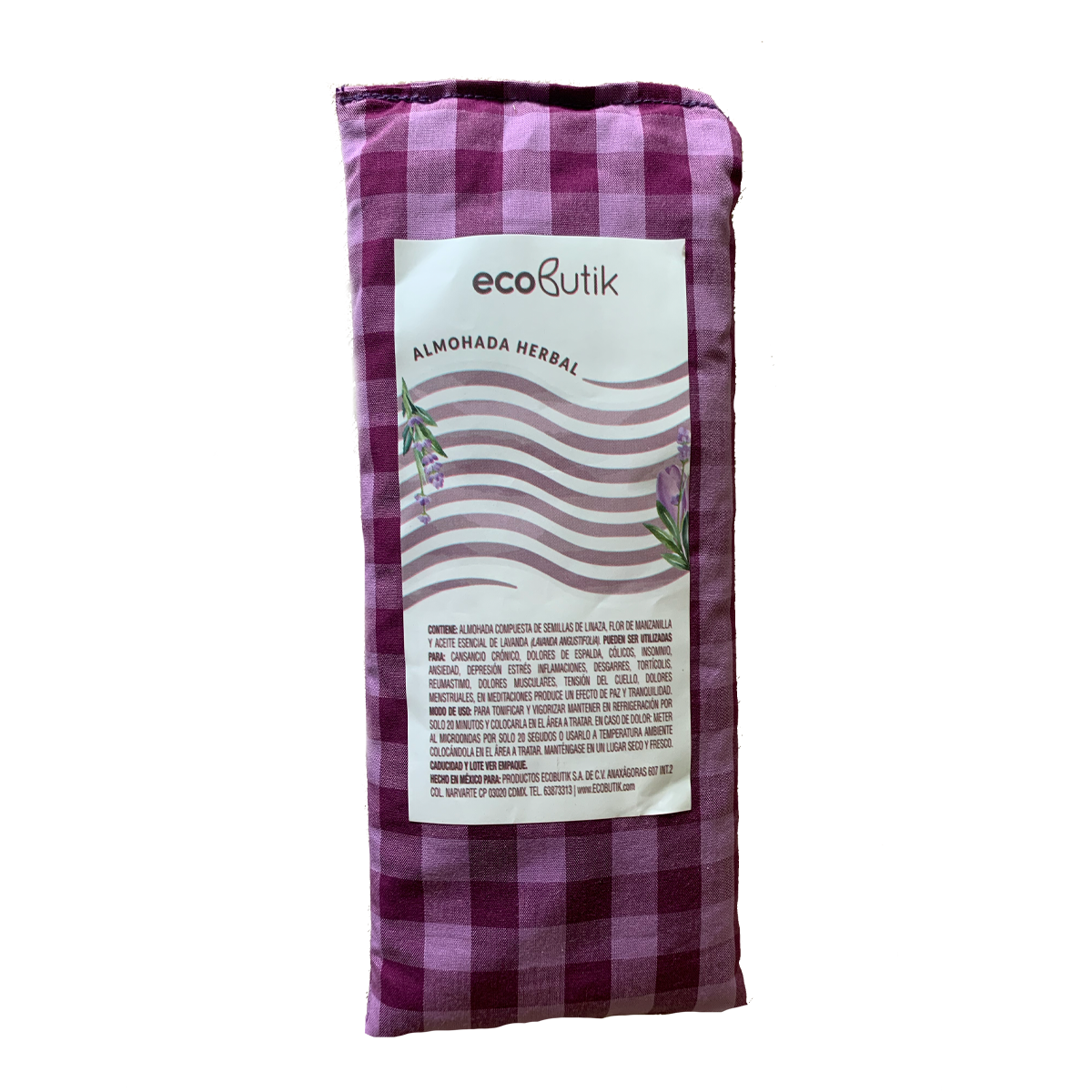 Almohada Terapéutica Herbal