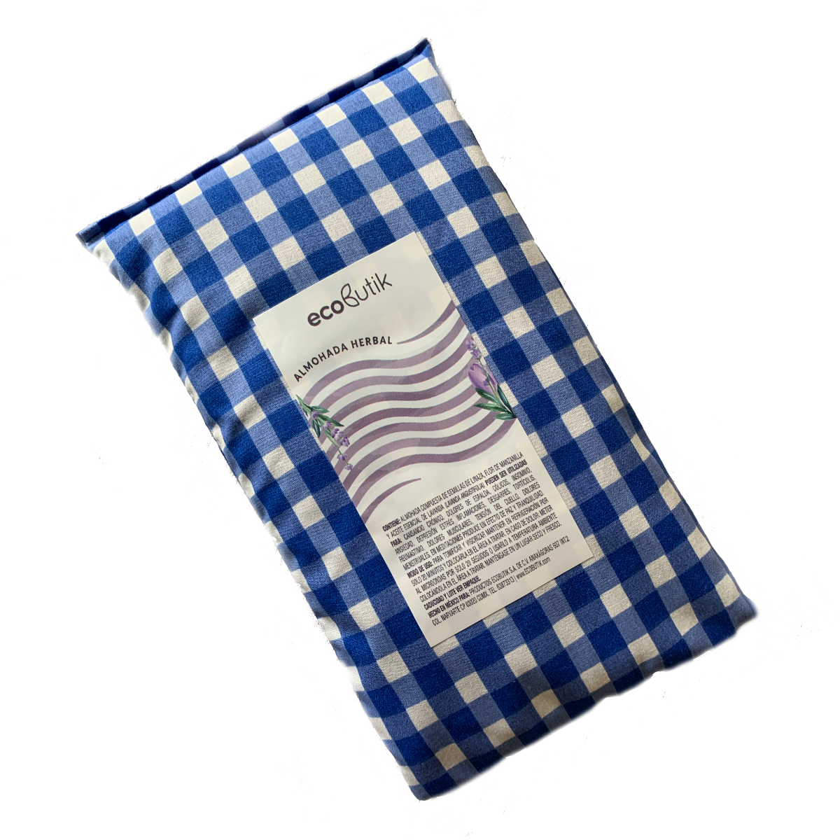 Almohada Terapéutica Herbal