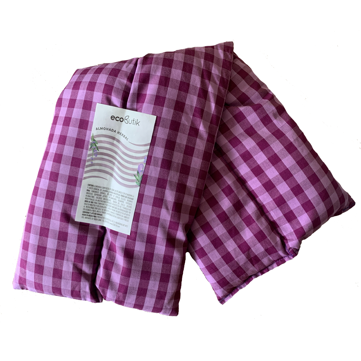Almohada Terapéutica Herbal
