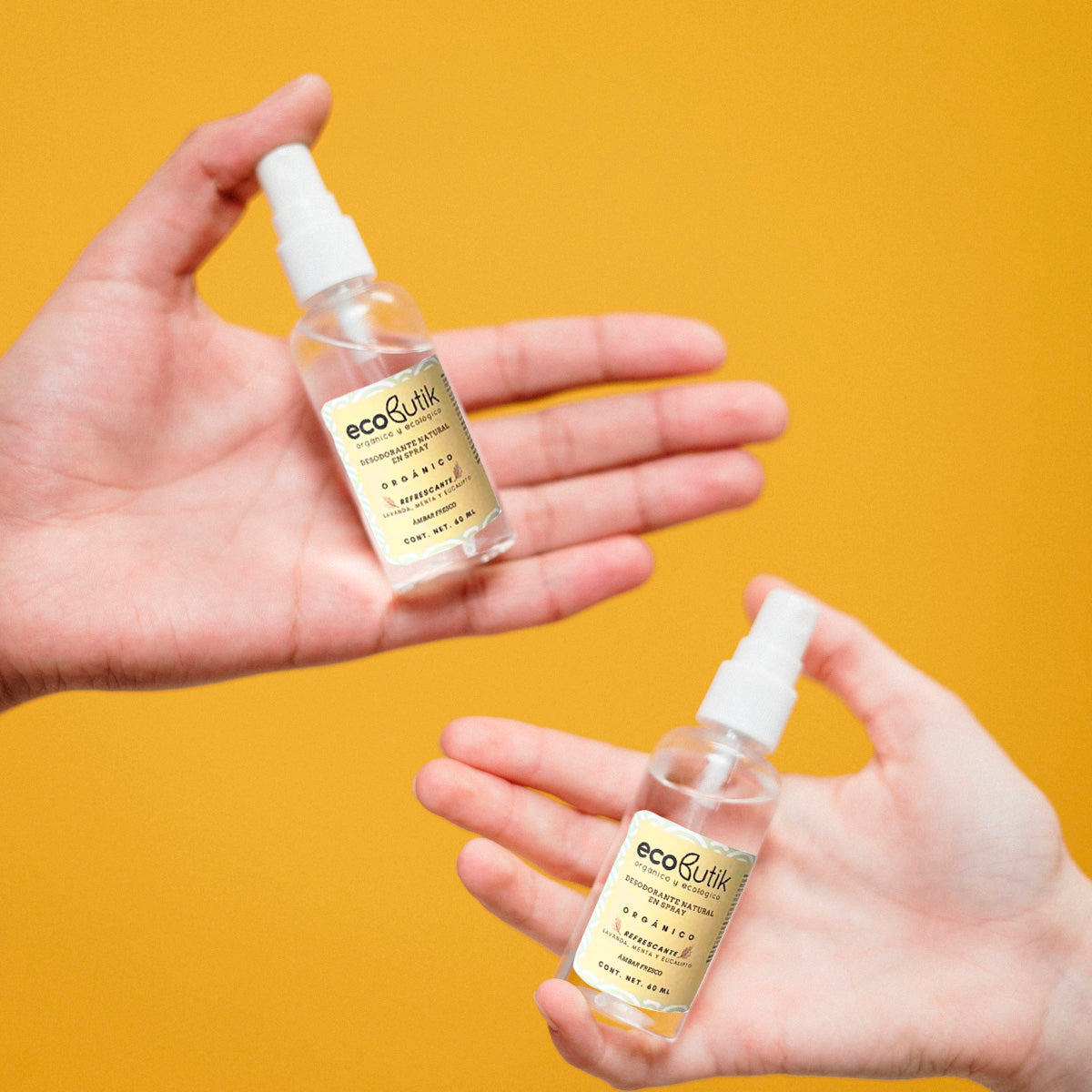 Desodorante natural en spray