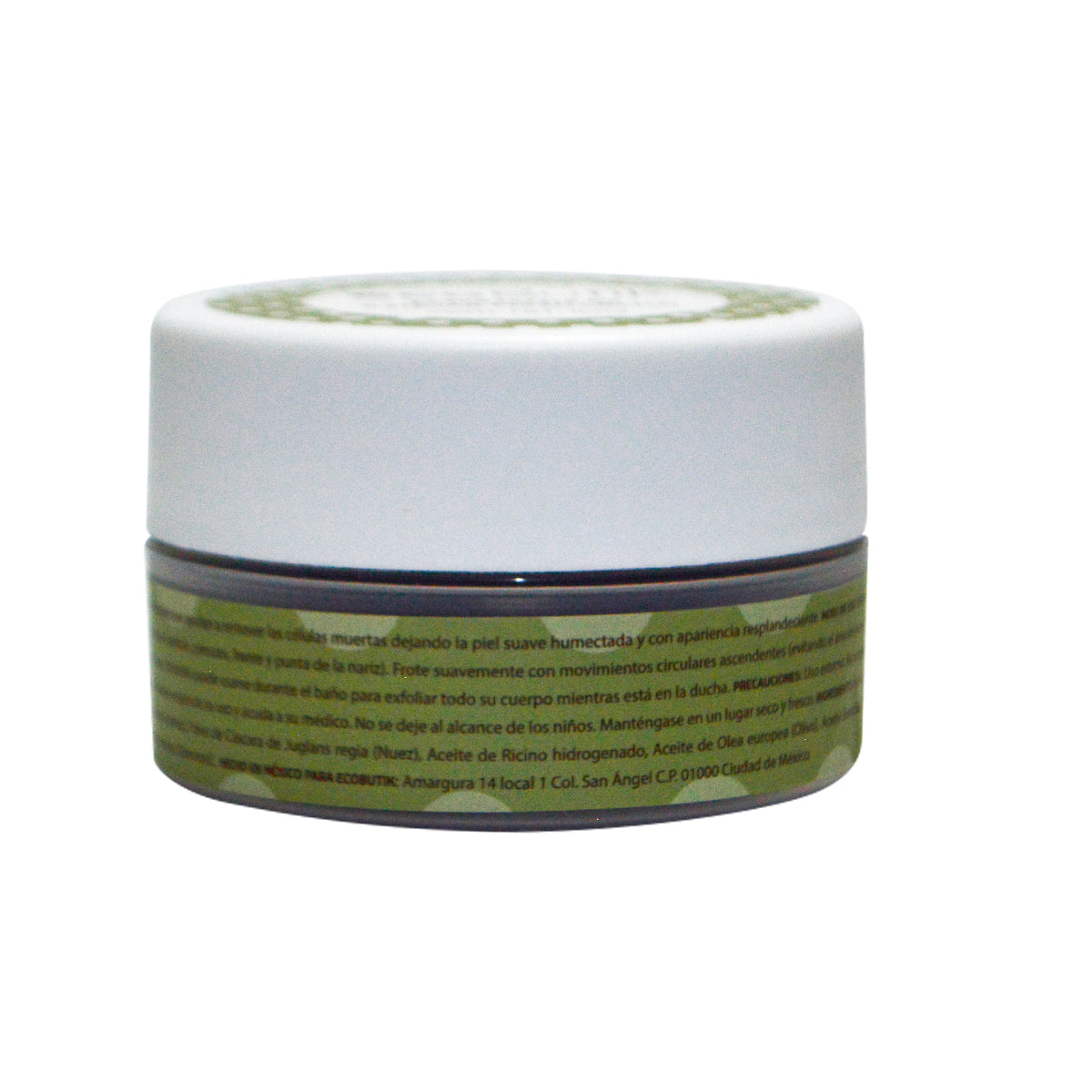 Exfoliante de Azúcar Mascabado