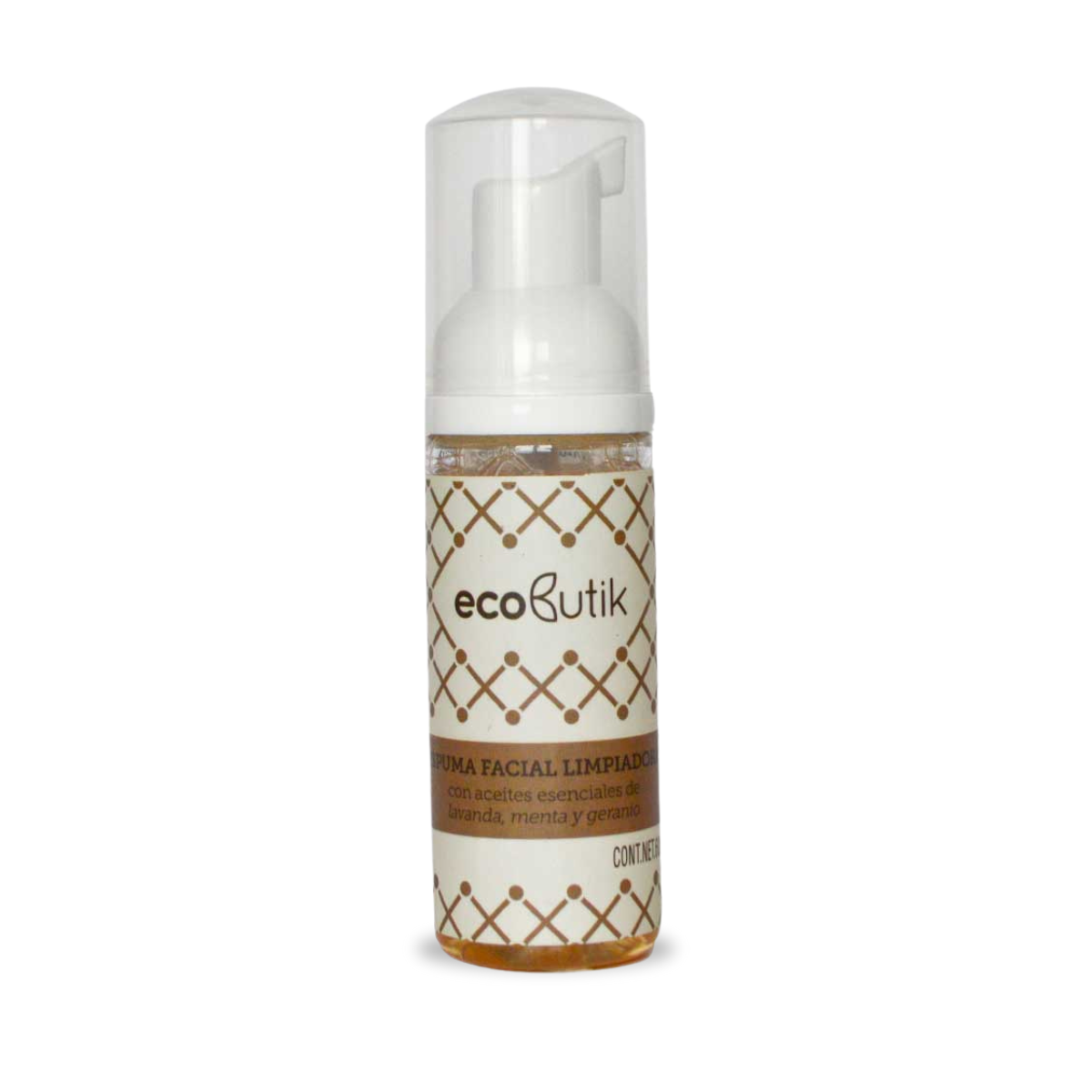 Espuma Facial Limpiadora