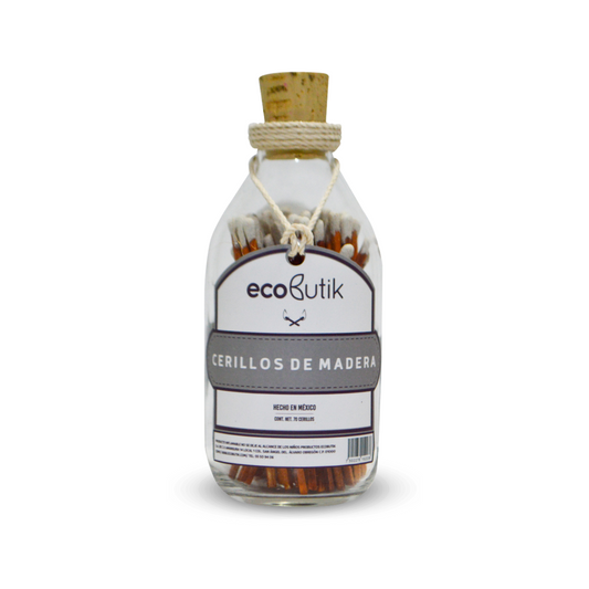 Cerillos de Madera