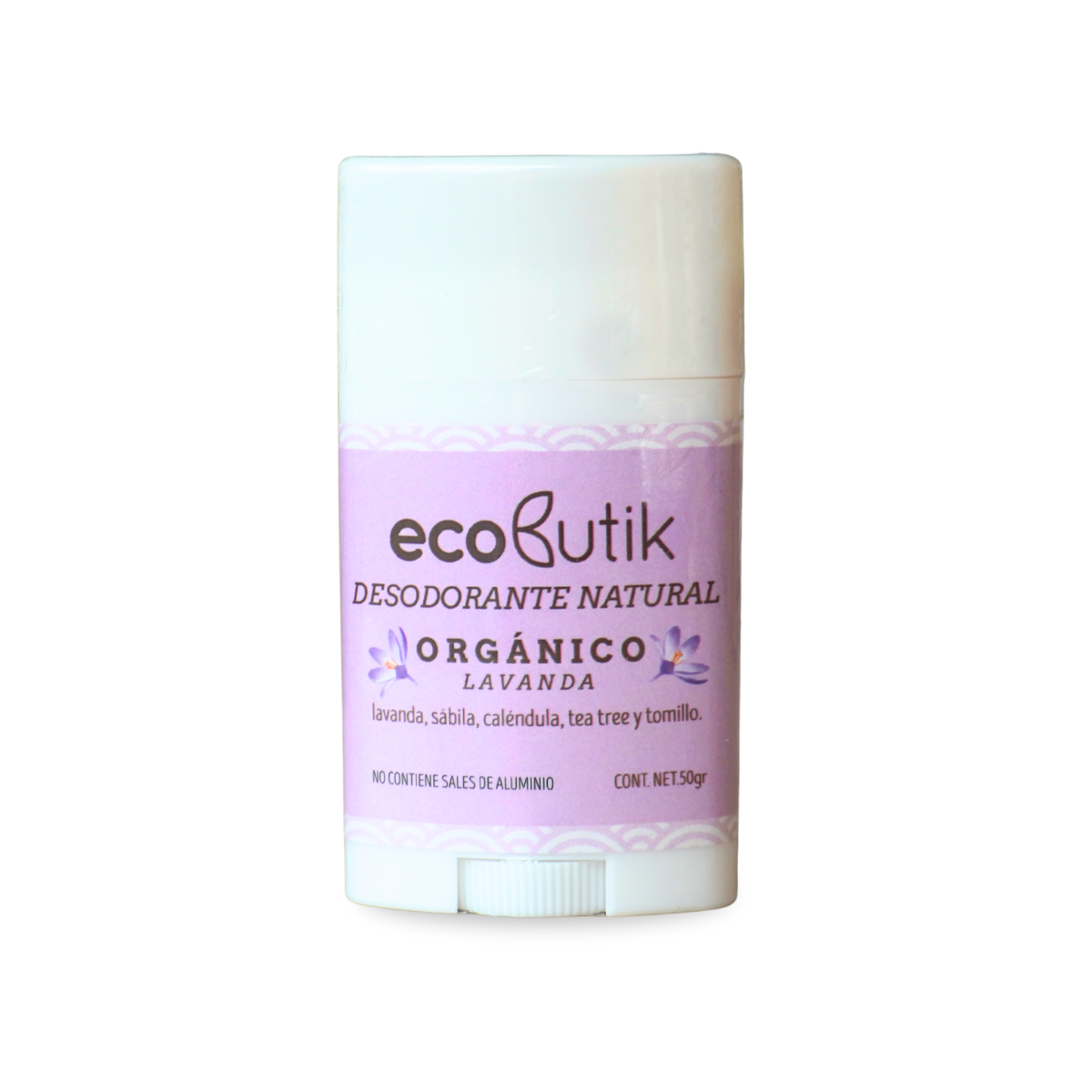 Desodorante Natural Lavanda