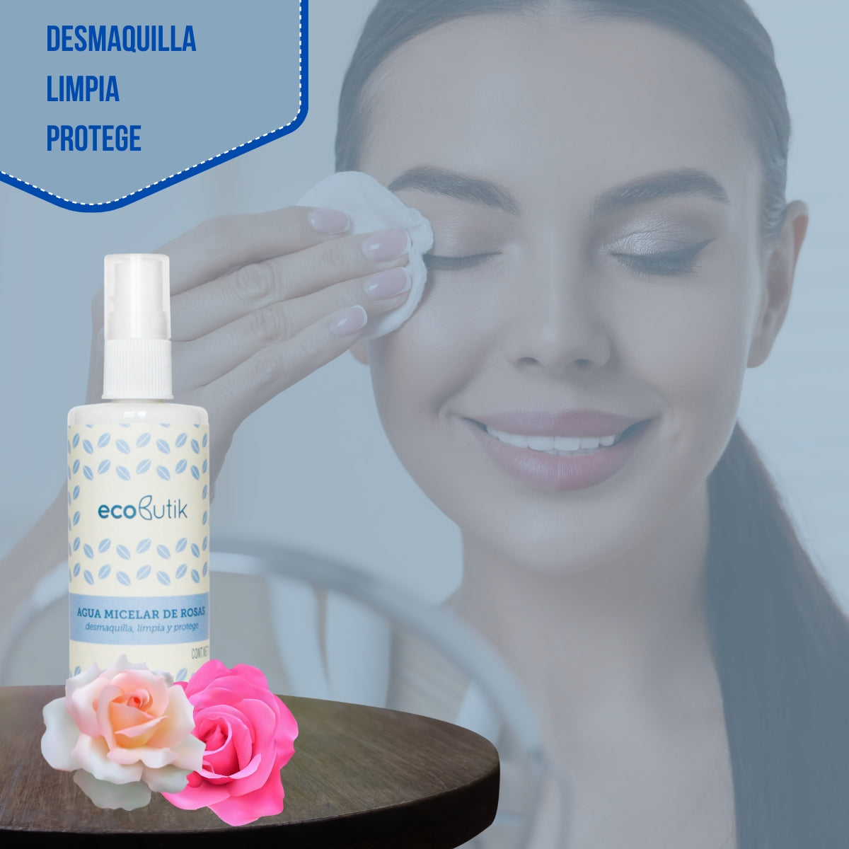 Agua Micelar de Rosas