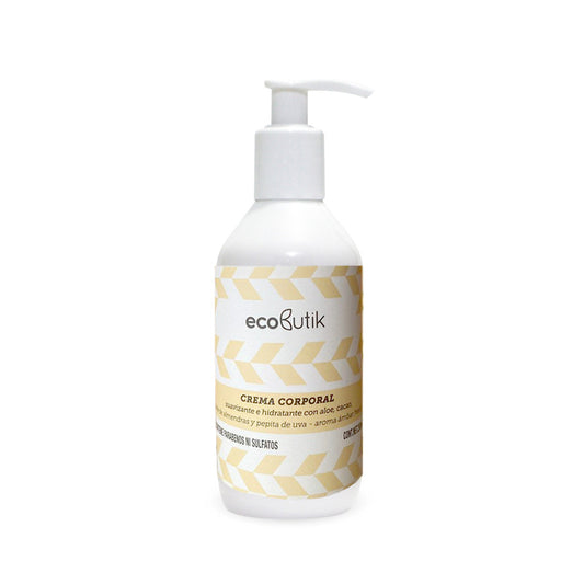 Crema Hidratante para Cuerpo aroma Ámbar fresco