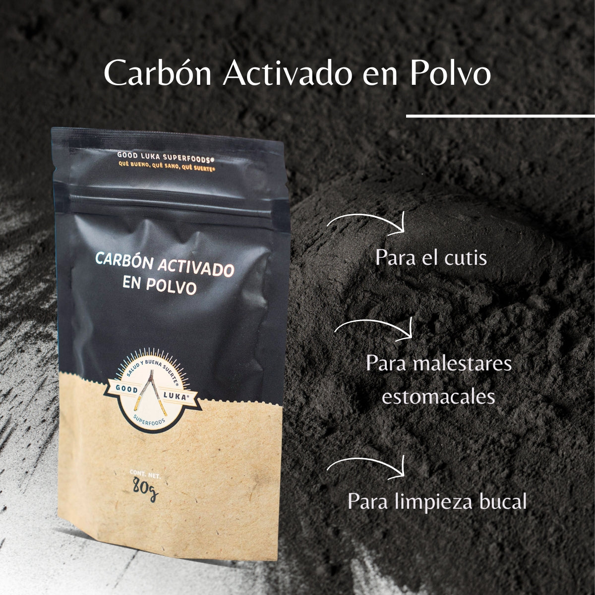 Carbón Activado en Polvo
