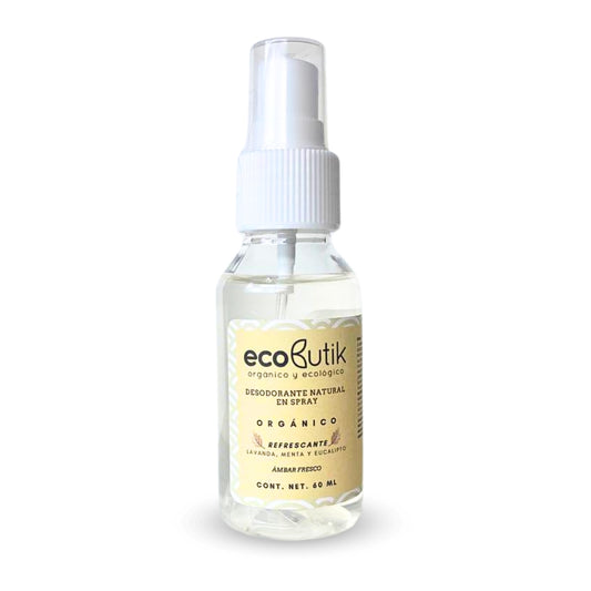 Desodorante natural en spray