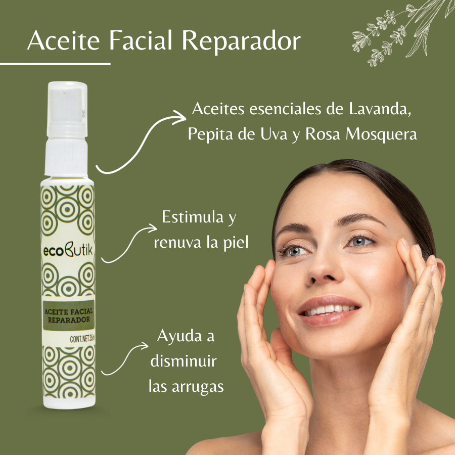 Aceite Facial Reparador