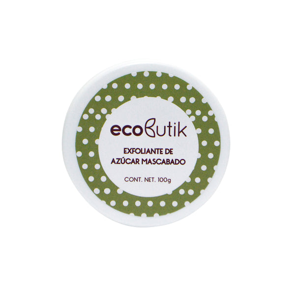 Exfoliante de Azúcar Mascabado