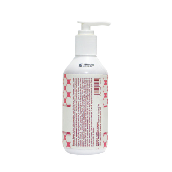 Shampoo Capilar con extractos de Aloe, Romero y Pera