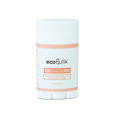 Desodorante de Activos Naturales Sin Sales de Aluminio Ecobutik