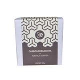 Jabón en Barra Carbón Bergamota