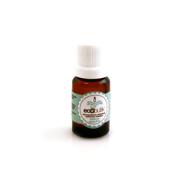 Aceite Esencial de Eucalipto y Tomillo  Ecobutik contenido neto 10ml 
